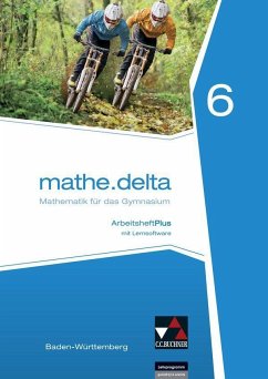 mathe.delta 6 Arbeitsheft plus Baden-Württemberg - Kleine, Michael;Schätz, Ulrike