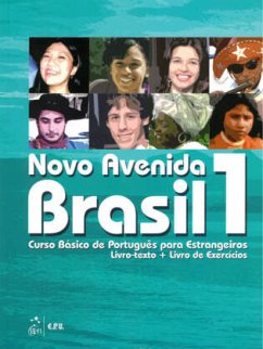 Cover Novo Avenida Brasil 1 A1, 2nd edition / Novo Avenida Brasil, Ausgabe 2016 1