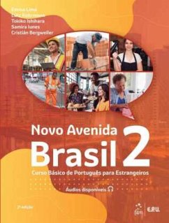 Cover Novo Avenida Brasil 2 A2, 2nd edition / Novo Avenida Brasil, Ausgabe 2016 2