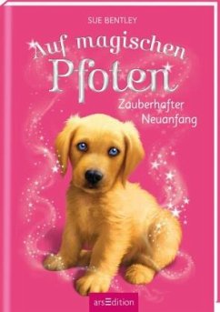 Cover Zauberhafter Neuanfang / Auf magischen Pfoten Bd.1