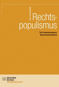 Rechtspopulismus (eBook, PDF) - Schönfelder, Sven