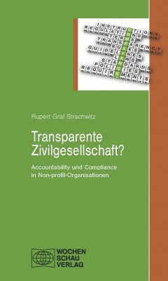 Transparente Zivilgesellschaft? (eBook, PDF) - Strachwitz, Rupert Graf