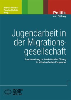 Cover Jugendarbeit in der Migrationsgesellschaft (eBook, PDF)