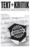 TEXT+KRITIK Sonderband - Österreichische Gegenwartsliteratur (eBook, PDF)