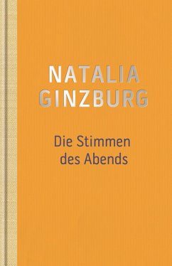 Die Stimmen des Abends (eBook, ePUB) - Ginzburg, Natalia