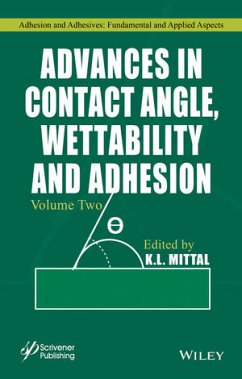 Advances in Contact Angle, Wettability and Adhesion, Volume 2 (eBook, ePUB)