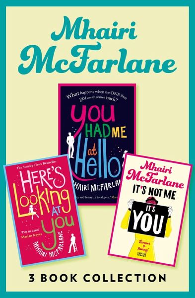 Mhairi McFarlane 3-Book Collection (eBook, ePUB) Mhairi McFarlane 3-Book Collection (eBook, ePUB)