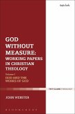 God Without Measure: Working Papers in Christian Theology (eBook, PDF)
