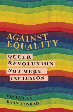 Against Equality (eBook, ePUB)