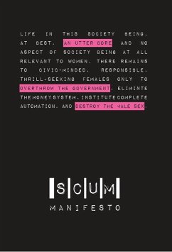 SCUM Manifesto (eBook, ePUB) - Solanas, Valerie