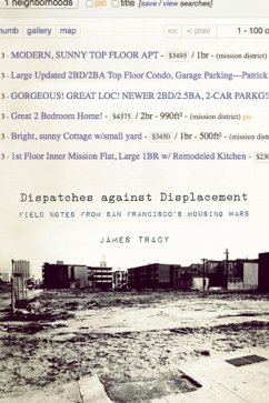 Dispatches Against Displacement (eBook, ePUB) - Tracy, James