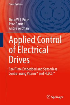 Applied Control of Electrical Drives (eBook, PDF) - Pulle, Duco W. J.; Darnell, Pete; Veltman, André
