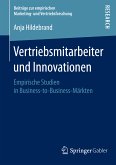 Vertriebsmitarbeiter und Innovationen (eBook, PDF)