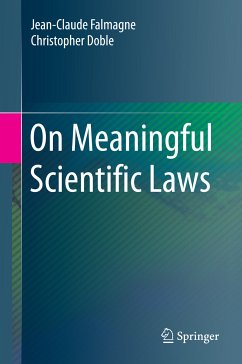 On Meaningful Scientific Laws (eBook, PDF) - Falmagne, Jean-Claude; Doble, Christopher