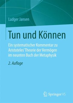 Tun und Können (eBook, PDF) - Jansen, Ludger