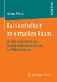 Barrierefreiheit im virtuellen Raum (eBook, PDF)