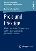 Preis und Prestige (eBook, PDF)