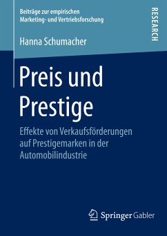 Preis und Prestige (eBook, PDF) - Schumacher, Hanna