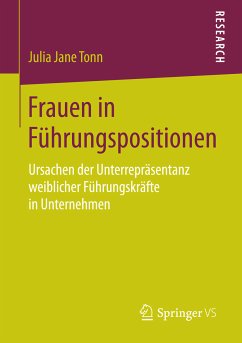 Frauen in Führungspositionen (eBook, PDF) - Tonn, Julia Jane