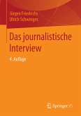 Das journalistische Interview (eBook, PDF)