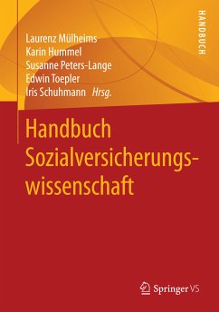 Handbuch Sozialversicherungswissenschaft (eBook, PDF)