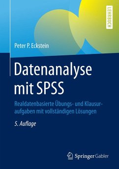 Datenanalyse mit SPSS (eBook, PDF) - Eckstein, Peter P.