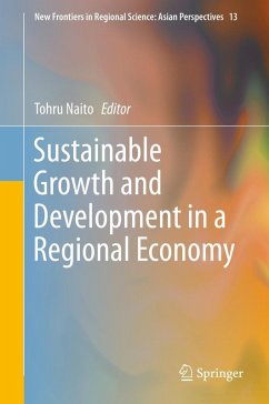 Cover Sustainable Growth and Development in a Regional Economy (eBook, PDF)