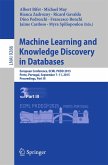 Machine Learning and Knowledge Discovery in Databases (eBook, PDF)