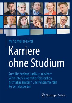 Karriere ohne Studium (eBook, PDF) - Müller-Dofel, Mario