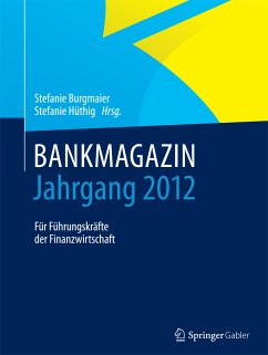 BANKMAGAZIN - Jahrgang 2012 (eBook, PDF)