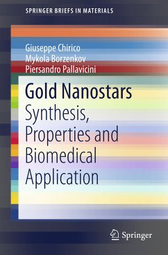 Gold Nanostars (eBook, PDF) - Chirico, Giuseppe; Borzenkov, Mykola; Pallavicini, Piersandro