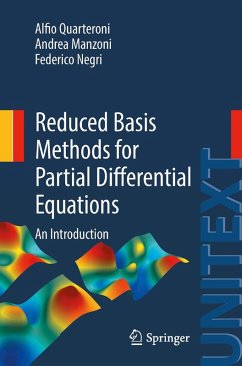 Reduced Basis Methods for Partial Differential Equations (eBook, PDF) - Quarteroni, Alfio; Manzoni, Andrea; Negri, Federico