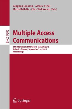 Cover Multiple Access Communications (eBook, PDF)