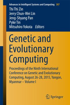 Genetic and Evolutionary Computing (eBook, PDF)