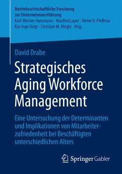 Strategisches Aging Workforce Management (eBook, PDF) - Drabe, David