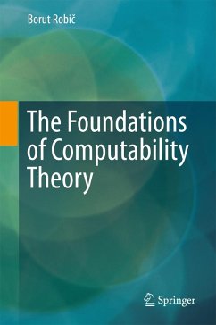 The Foundations of Computability Theory (eBook, PDF) - Robic, Borut