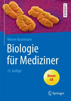 Biologie für Mediziner (eBook, PDF) - Buselmaier, Werner