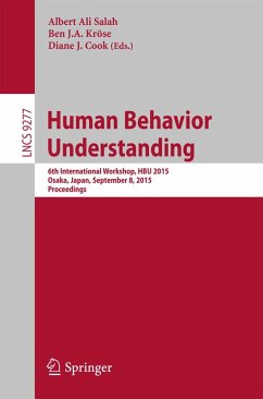 Human Behavior Understanding (eBook, PDF)