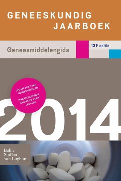 Cover Geneeskundig jaarboek 2014 (eBook, PDF)