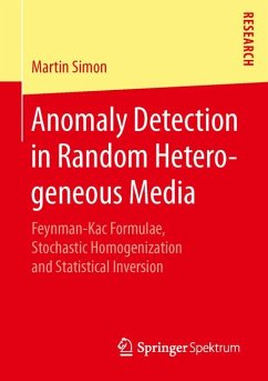 Anomaly Detection in Random Heterogeneous Media (eBook, PDF) - Simon, Martin