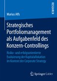 Strategisches Portfoliomanagement als Aufgabenfeld des Konzern-Controllings (eBook, PDF)