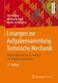 Lösungen zur Aufgabensammlung Technische Mechanik (eBook, PDF)
