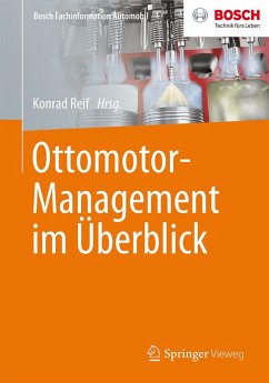 Cover Ottomotor-Management im Überblick (eBook, PDF)