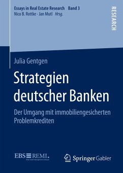 Strategien deutscher Banken (eBook, PDF) - Gentgen, Julia