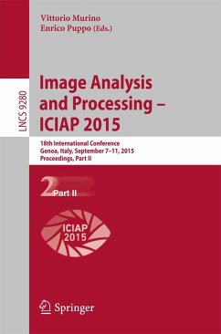 Cover Image Analysis and Processing - ICIAP 2015 (eBook, PDF)