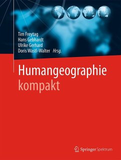Humangeographie kompakt (eBook, PDF)