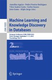 Machine Learning and Knowledge Discovery in Databases (eBook, PDF)