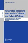 Automated Reasoning with Analytic Tableaux and Related Methods (eBook, PDF)