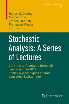 Stochastic Analysis: A Series of Lectures (eBook, PDF)