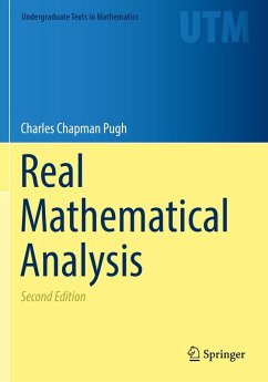 Real Mathematical Analysis (eBook, PDF) - Pugh, Charles Chapman